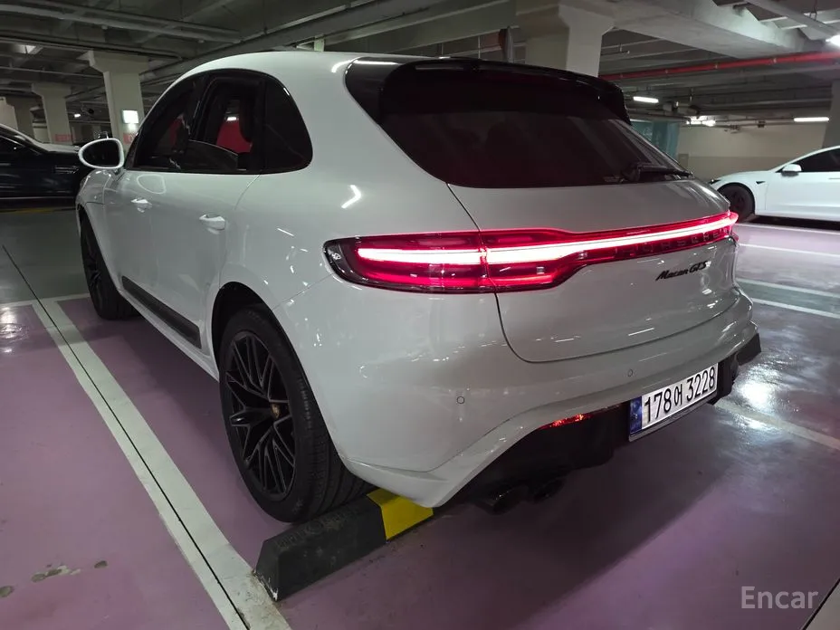 Porsche Macan 2014 2.9 GTS