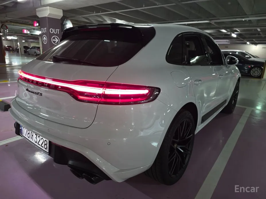 Porsche Macan 2014 2.9 GTS