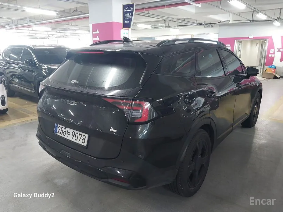 Kia Sportage 2024 Gasoline 1.6 Turbo 2WD