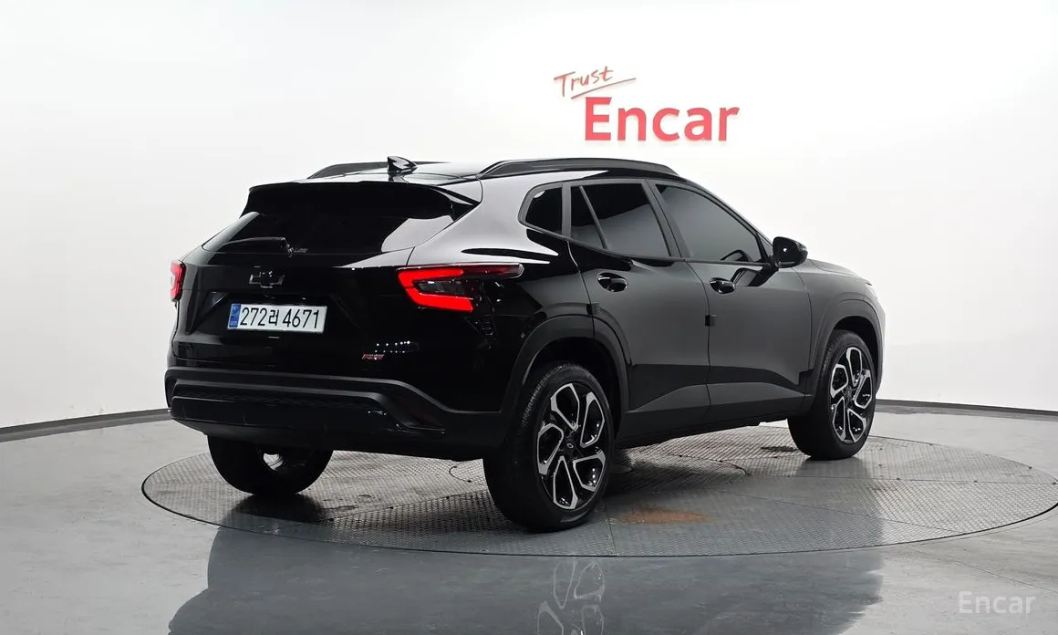 Chevrolet Trax 2023 1.2 RS