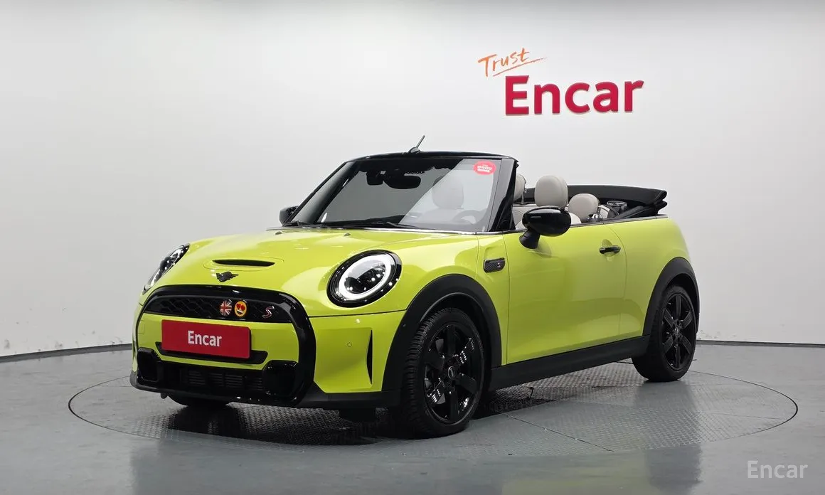 Mini Cooper Convertible 2001 Classic