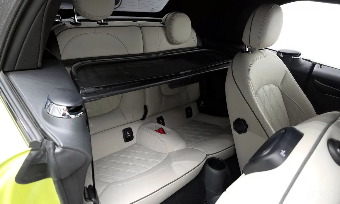 Mini Cooper Convertible 2001 Classic