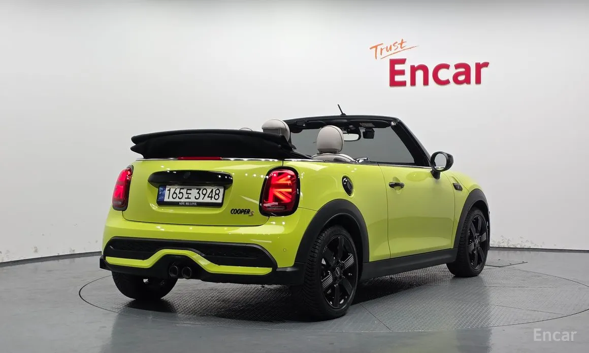 Mini Cooper Convertible 2001 Classic