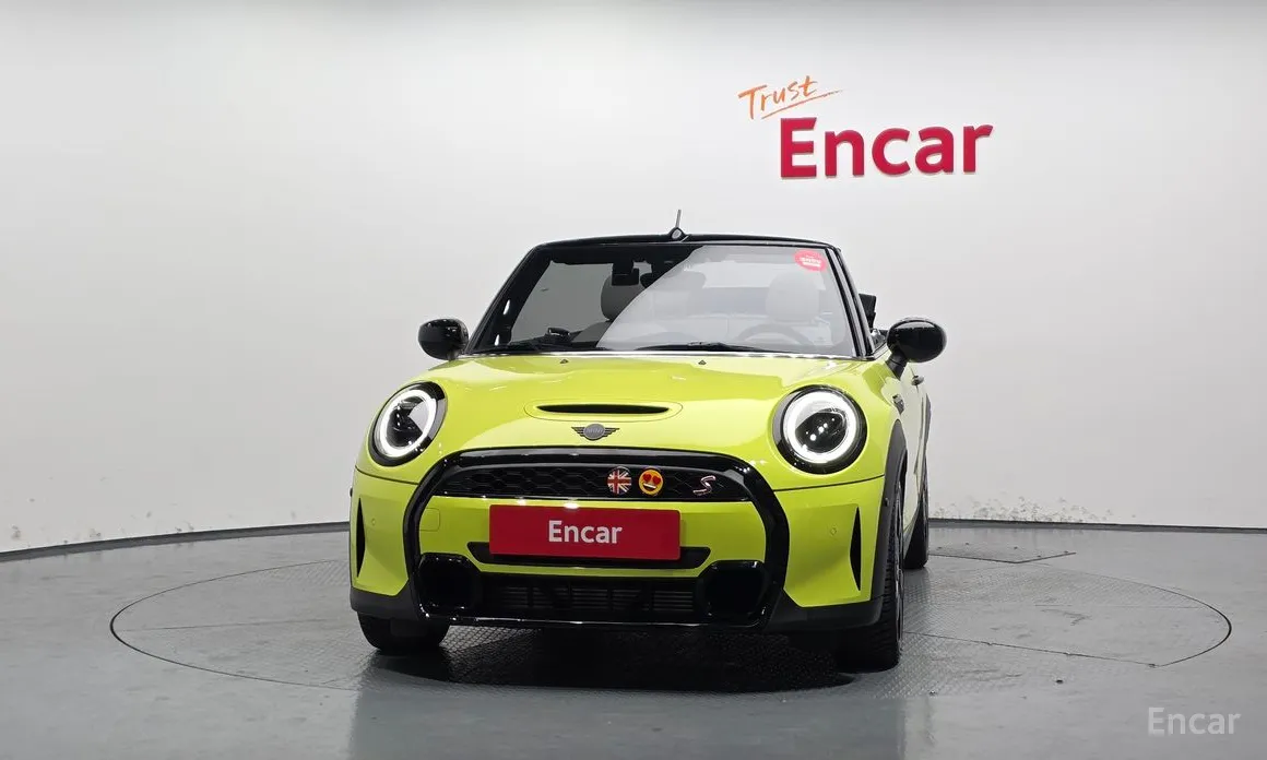 Mini Cooper Convertible 2001 Classic