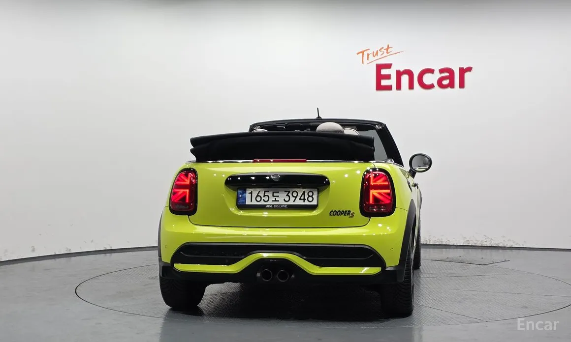 Mini Cooper Convertible 2001 Classic