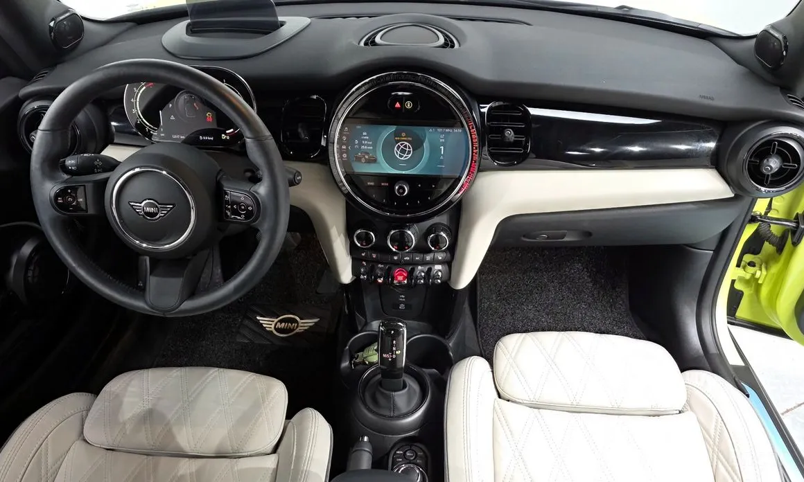 Mini Cooper Convertible 2001 Classic