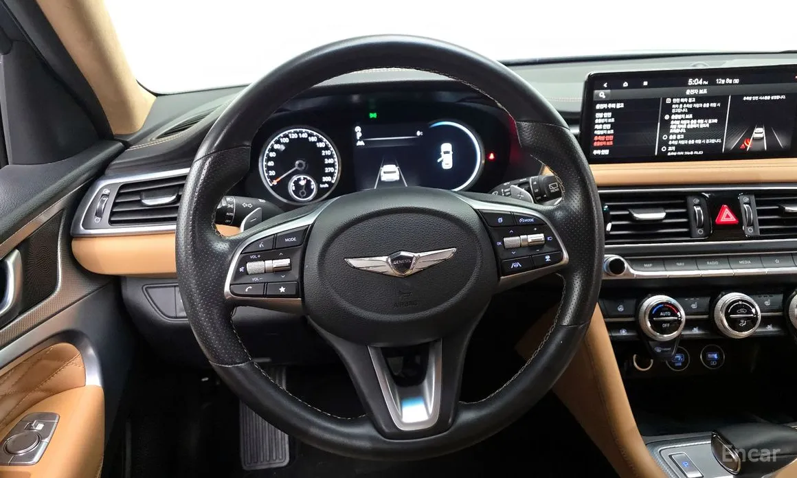 Genesis G70 2022 Gasoline 2.0T 2WD