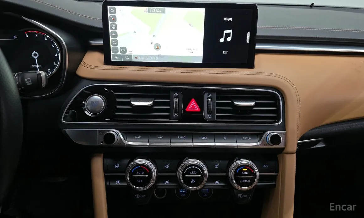 Genesis G70 2022 Gasoline 2.0T 2WD