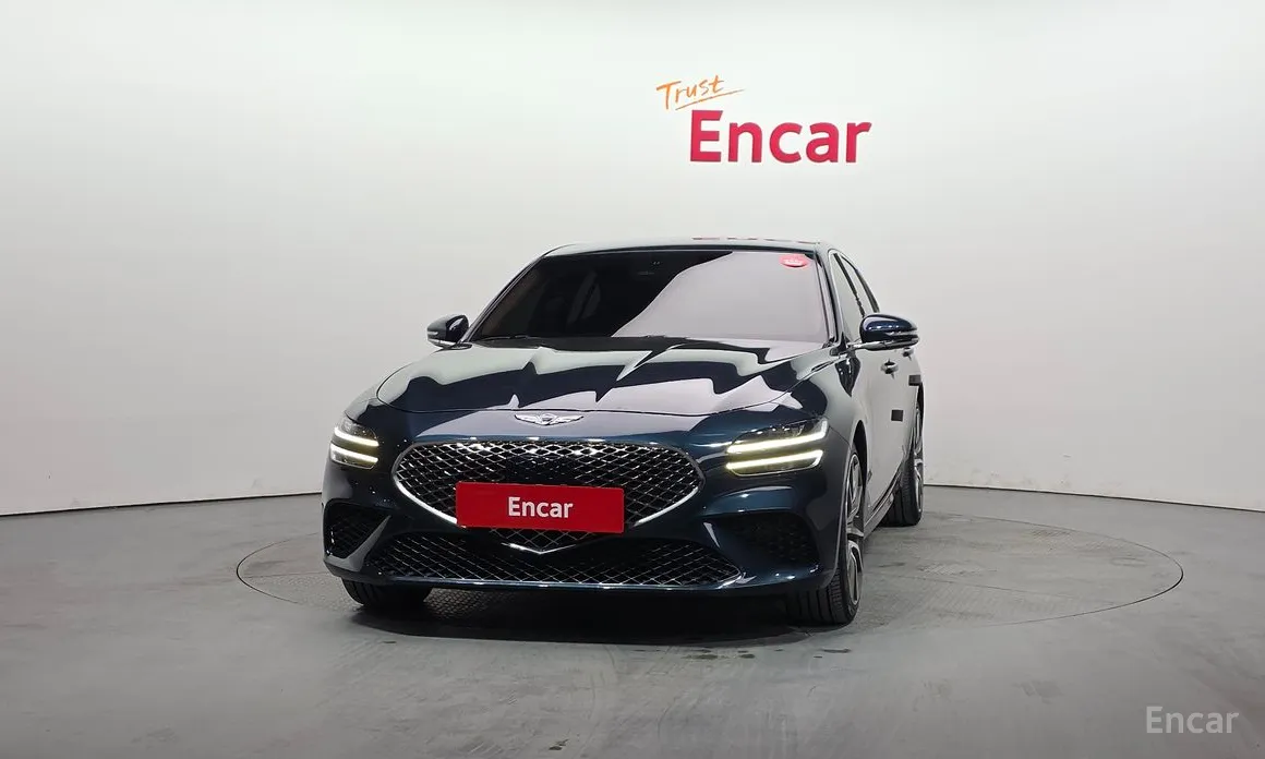Genesis G70 2022 Gasoline 2.0T 2WD