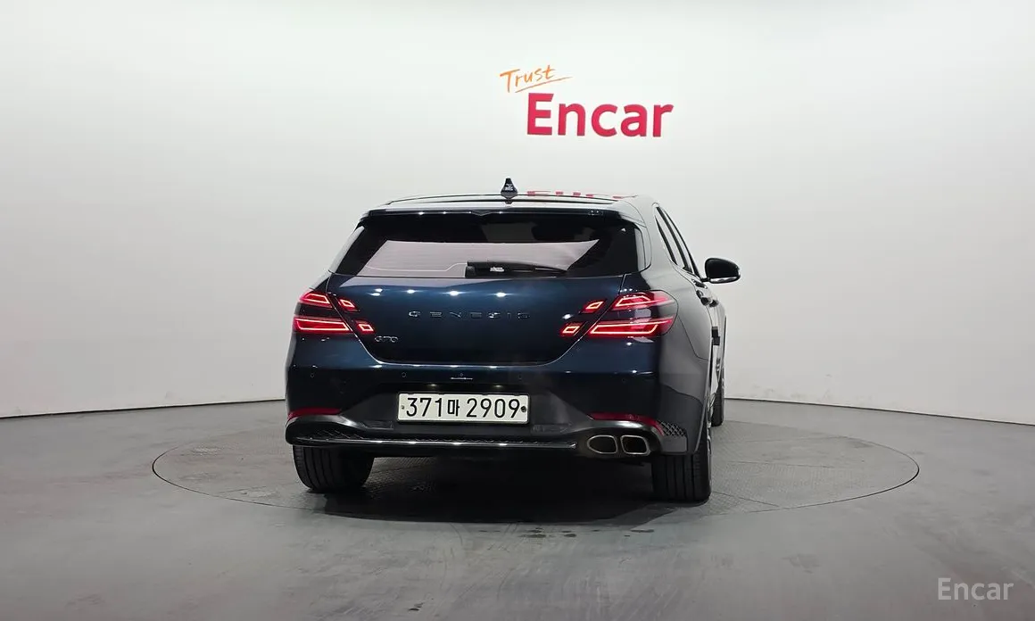 Genesis G70 2022 Gasoline 2.0T 2WD