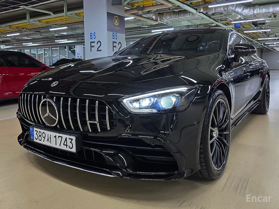 Mercedes-Benz AMG GT 2014 4Door 43 4MATIC+