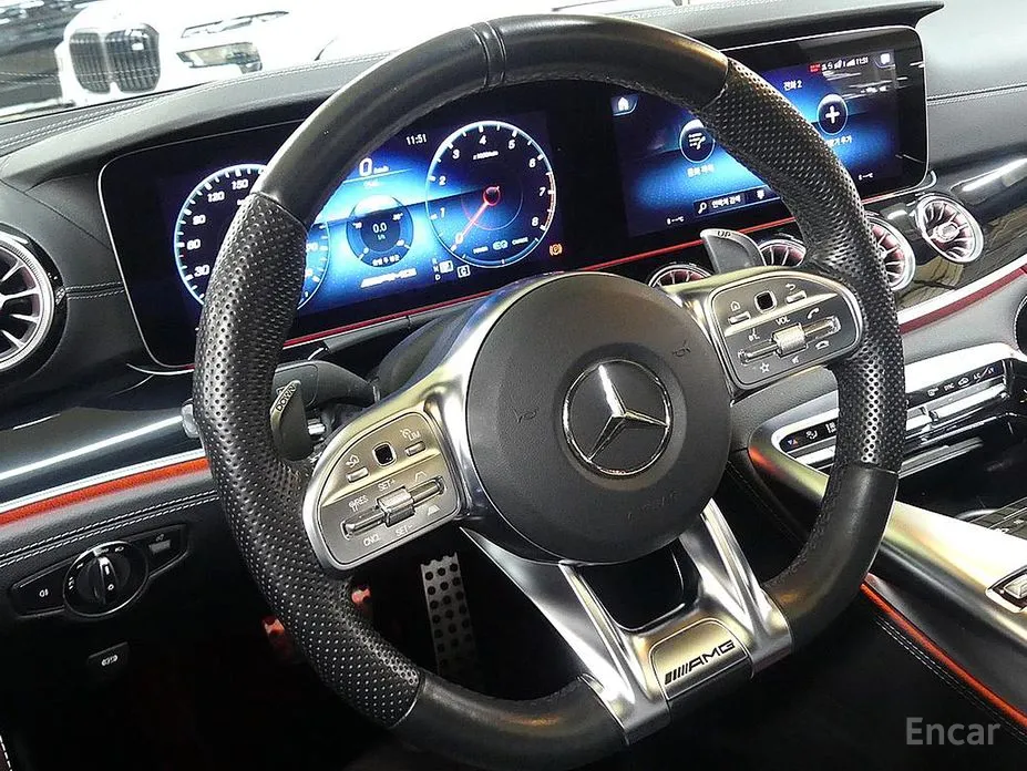 Mercedes-Benz AMG GT 2014 4Door 43 4MATIC+