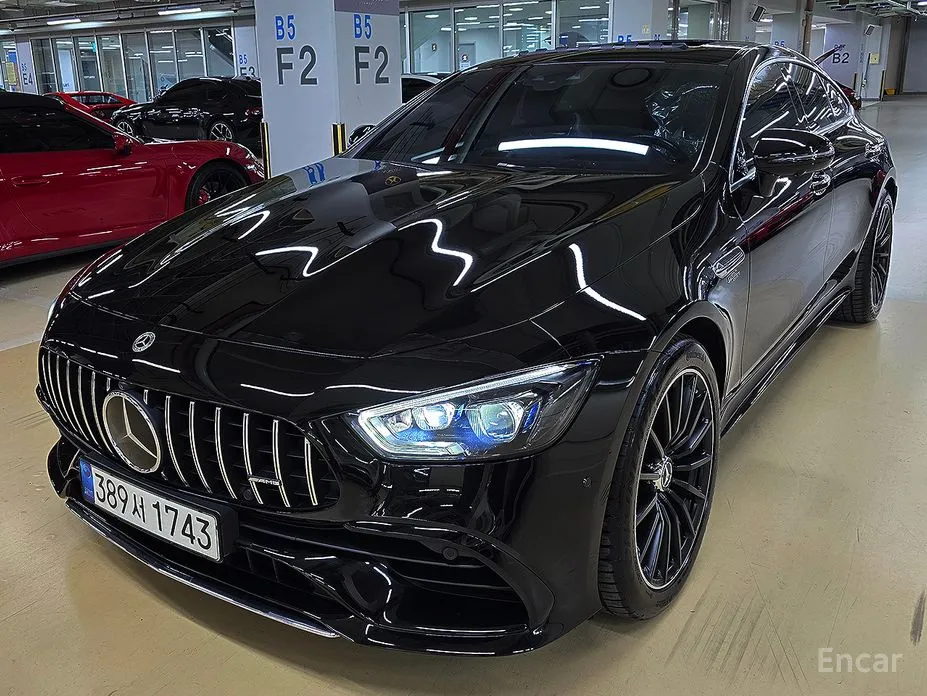 Mercedes-Benz AMG GT 2014 4Door 43 4MATIC+