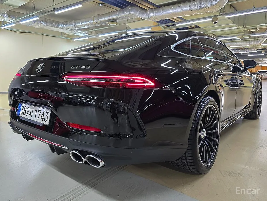 Mercedes-Benz AMG GT 2014 4Door 43 4MATIC+