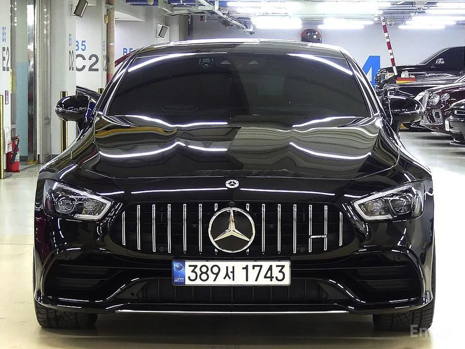 Mercedes-Benz AMG GT 2014 4Door 43 4MATIC+