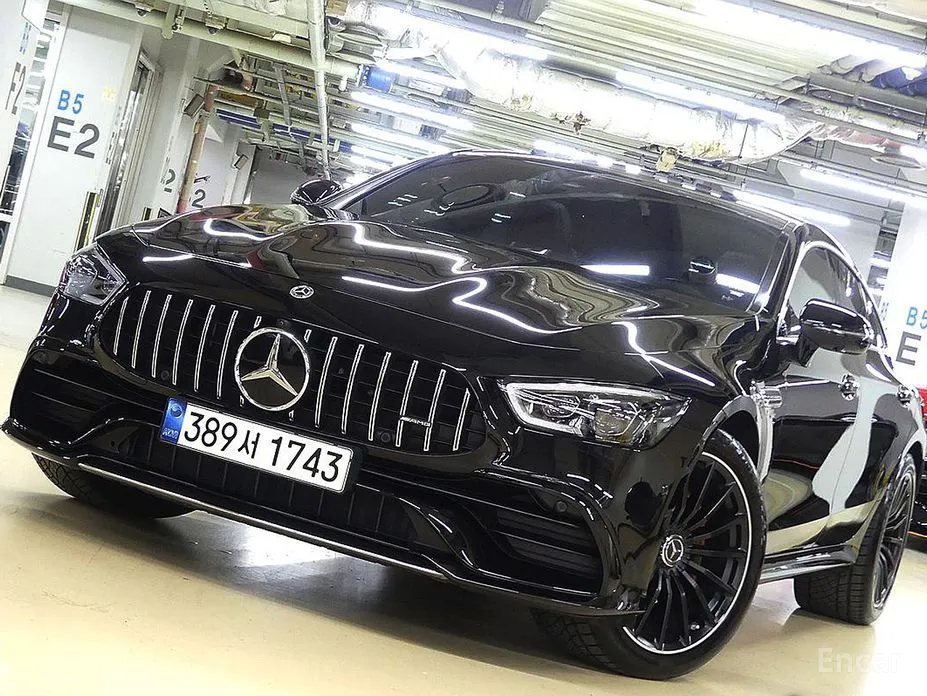 Mercedes-Benz AMG GT 2014 4Door 43 4MATIC+