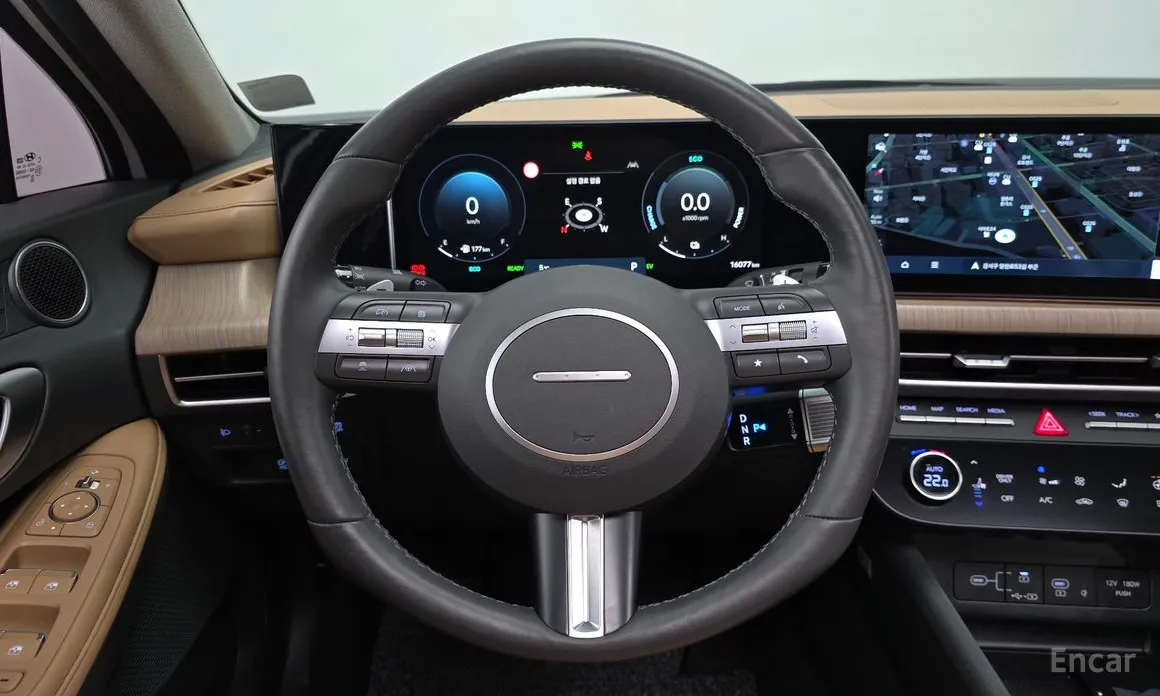 Hyundai Sonata 2023 Inspiration