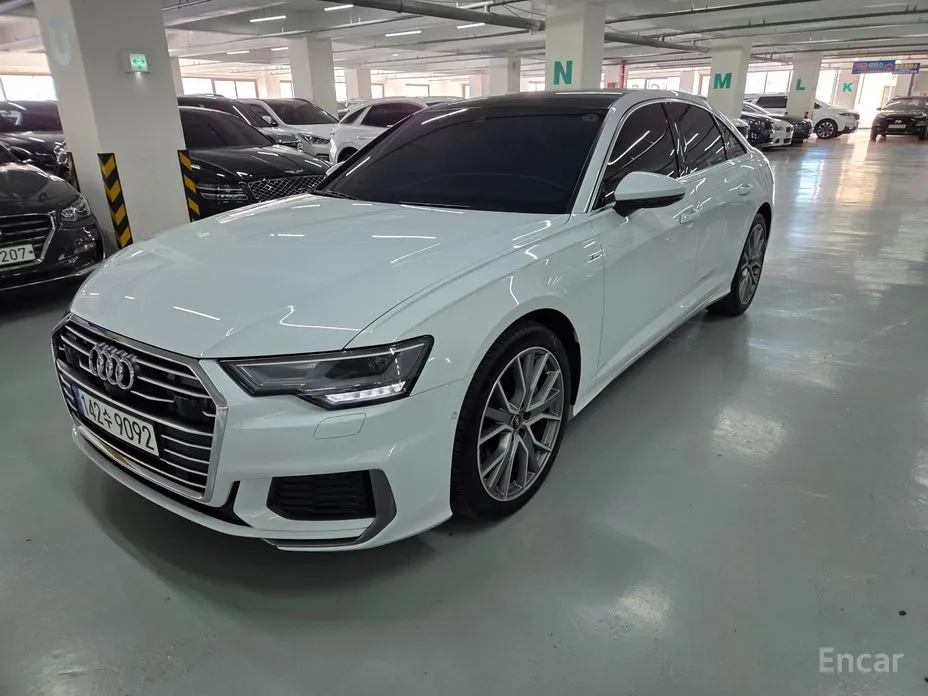Audi A6 2019 45 TDI Quattro Premium
