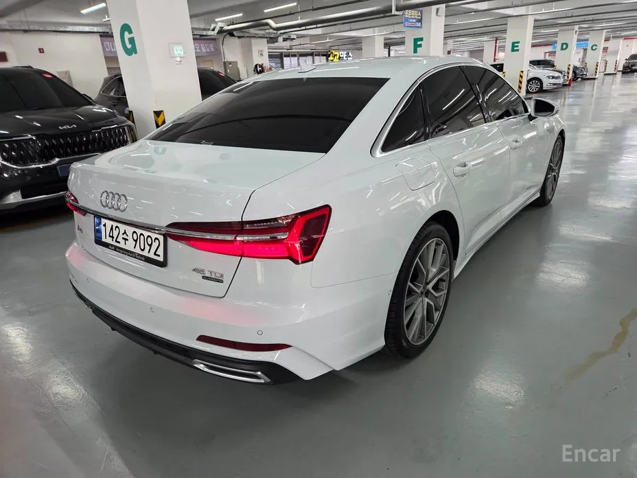 Audi A6 2019 45 TDI Quattro Premium