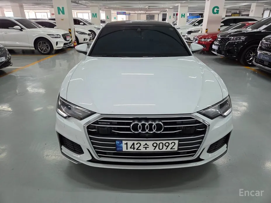 Audi A6 2019 45 TDI Quattro Premium