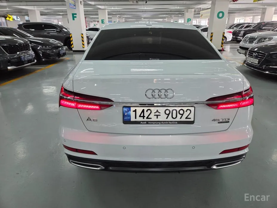 Audi A6 2019 45 TDI Quattro Premium