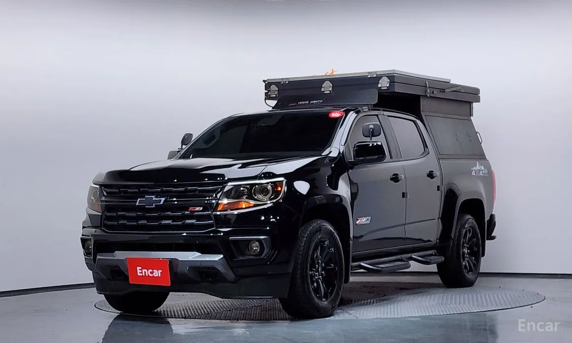 Chevrolet Colorado 2020 3.6 Z71-X Midnight 4WD