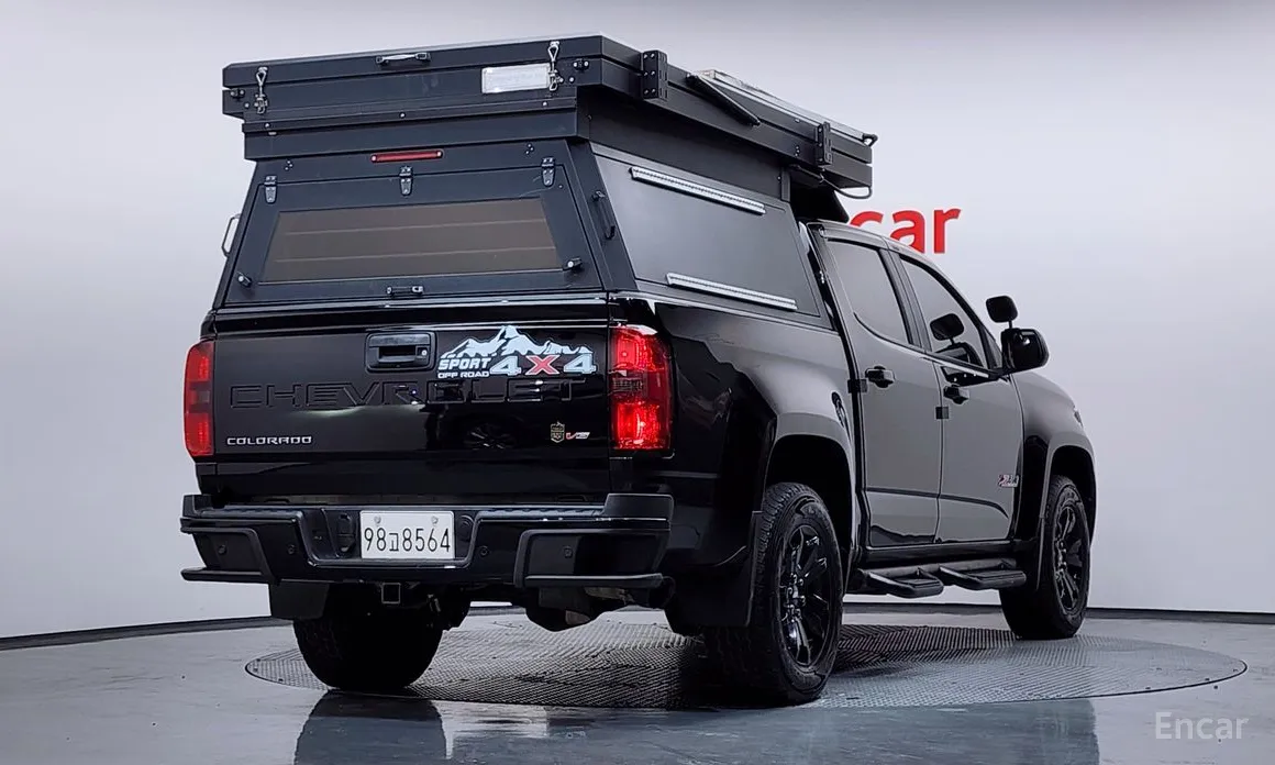 Chevrolet Colorado 2020 3.6 Z71-X Midnight 4WD