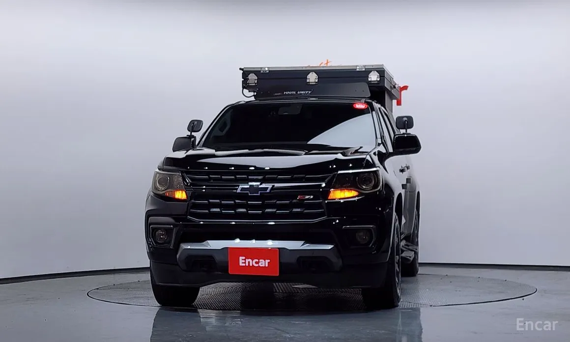 Chevrolet Colorado 2020 3.6 Z71-X Midnight 4WD