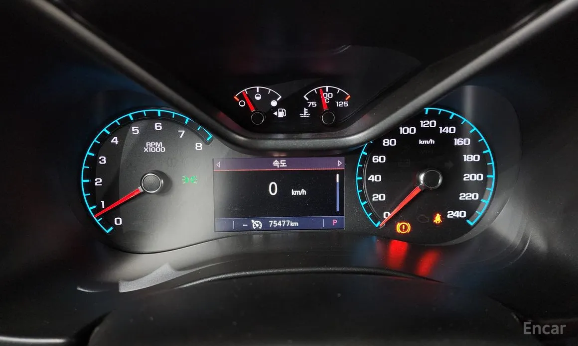 Chevrolet Colorado 2020 3.6 Z71-X Midnight 4WD