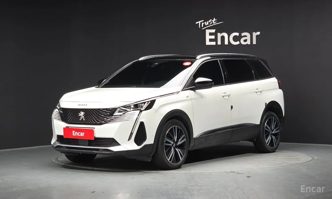 Peugeot 5008 2017 1.2 Pure Tech GT