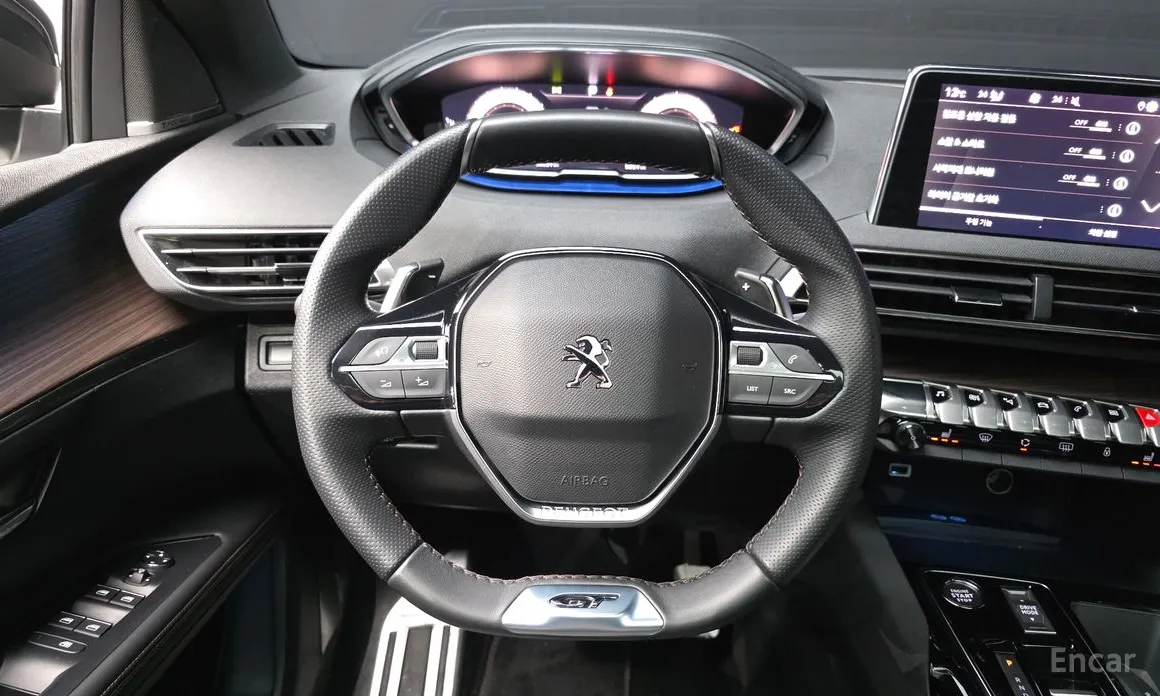 Peugeot 5008 2017 1.2 Pure Tech GT