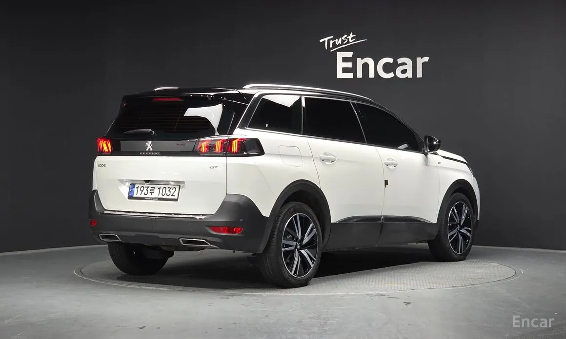 Peugeot 5008 2017 1.2 Pure Tech GT