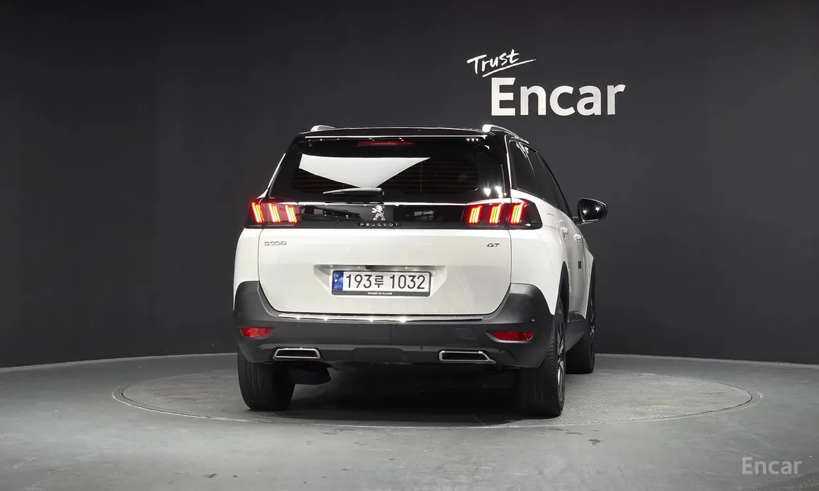 Peugeot 5008 2017 1.2 Pure Tech GT