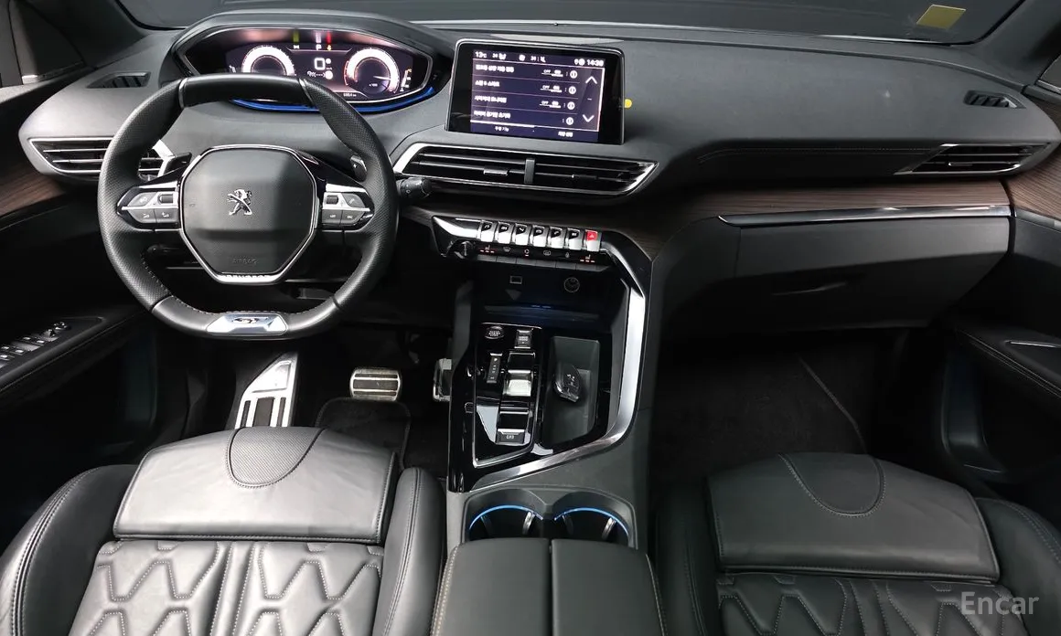 Peugeot 5008 2017 1.2 Pure Tech GT