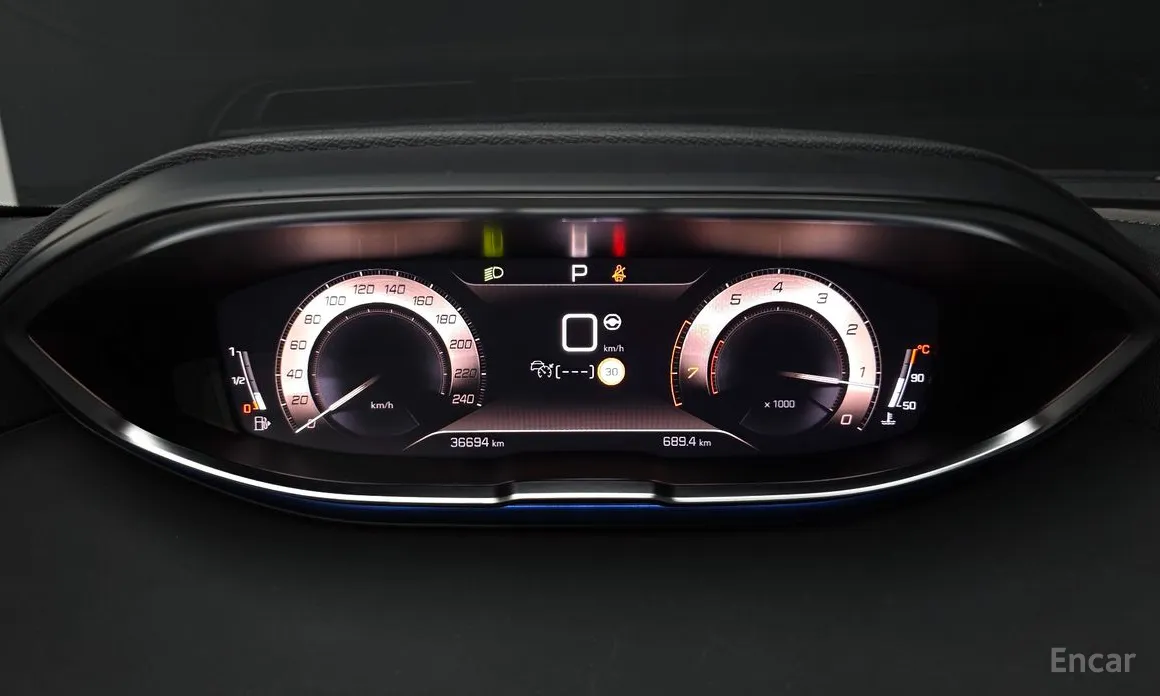 Peugeot 5008 2017 1.2 Pure Tech GT