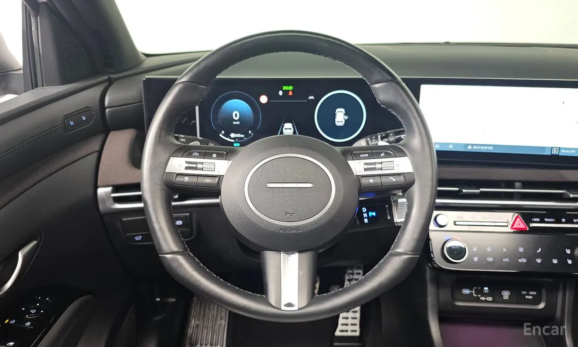 Hyundai Tucson 2023 Gasoline 1.6 Turbo 2WD