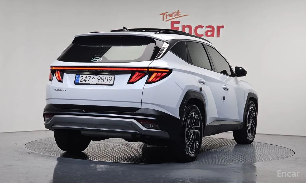Hyundai Tucson 2023 Gasoline 1.6 Turbo 2WD