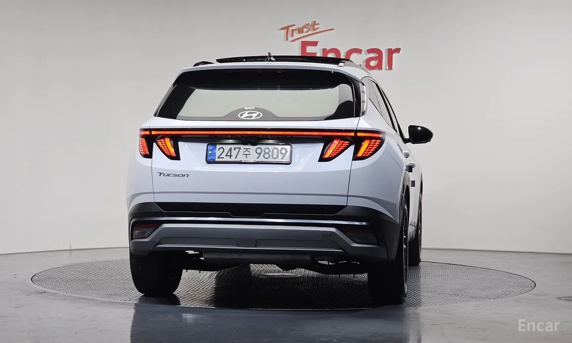 Hyundai Tucson 2023 Gasoline 1.6 Turbo 2WD