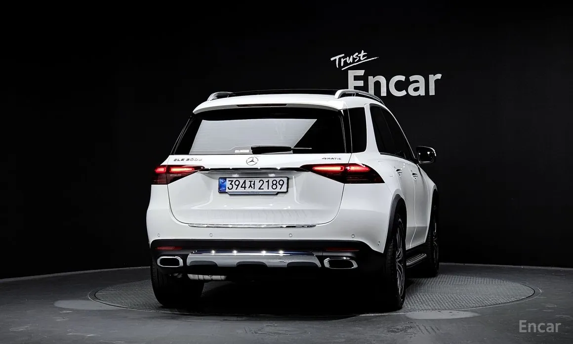 Mercedes-Benz GLE-Class 2019 GLE300d 4MATIC