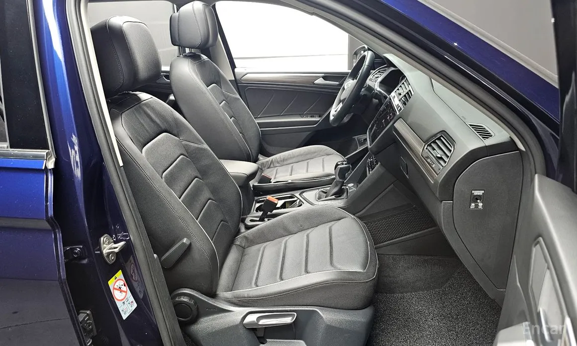 Volkswagen Tiguan 2018 2.0 TSI Prestige