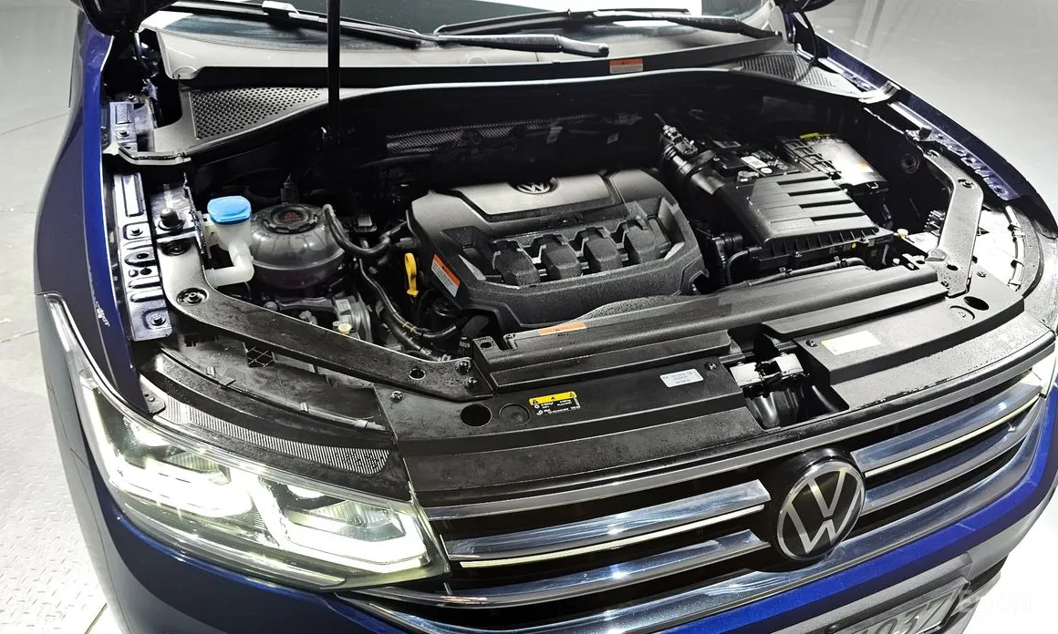 Volkswagen Tiguan 2018 2.0 TSI Prestige