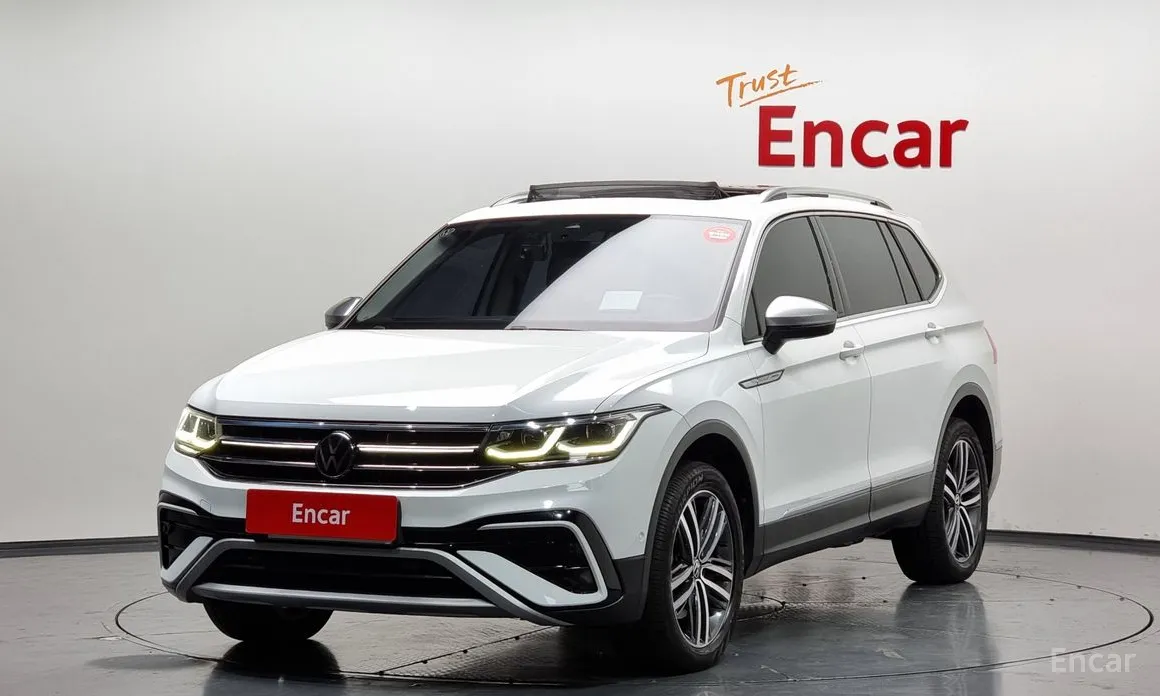 Volkswagen Tiguan 2018 2.0 TSI Prestige