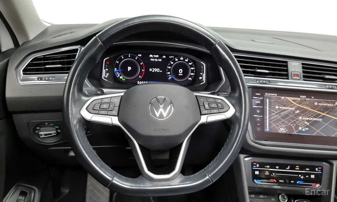 Volkswagen Tiguan 2018 2.0 TSI Prestige