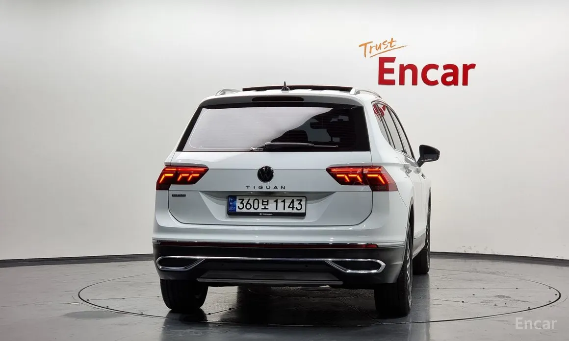 Volkswagen Tiguan 2018 2.0 TSI Prestige