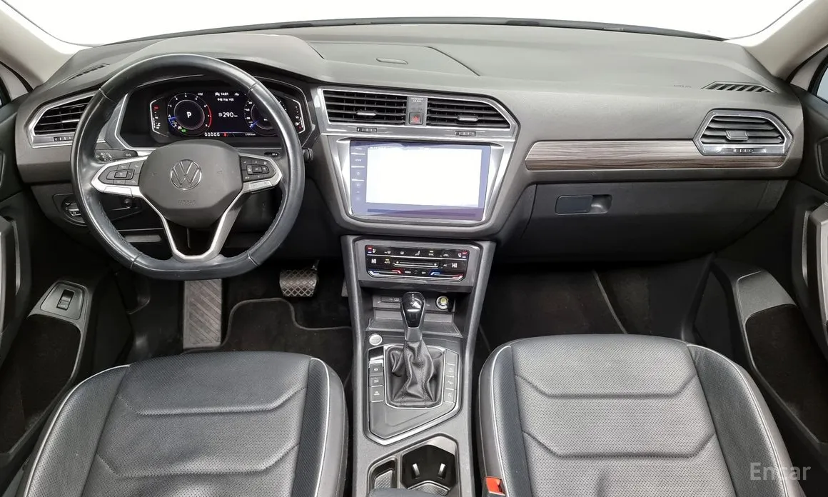 Volkswagen Tiguan 2018 2.0 TSI Prestige