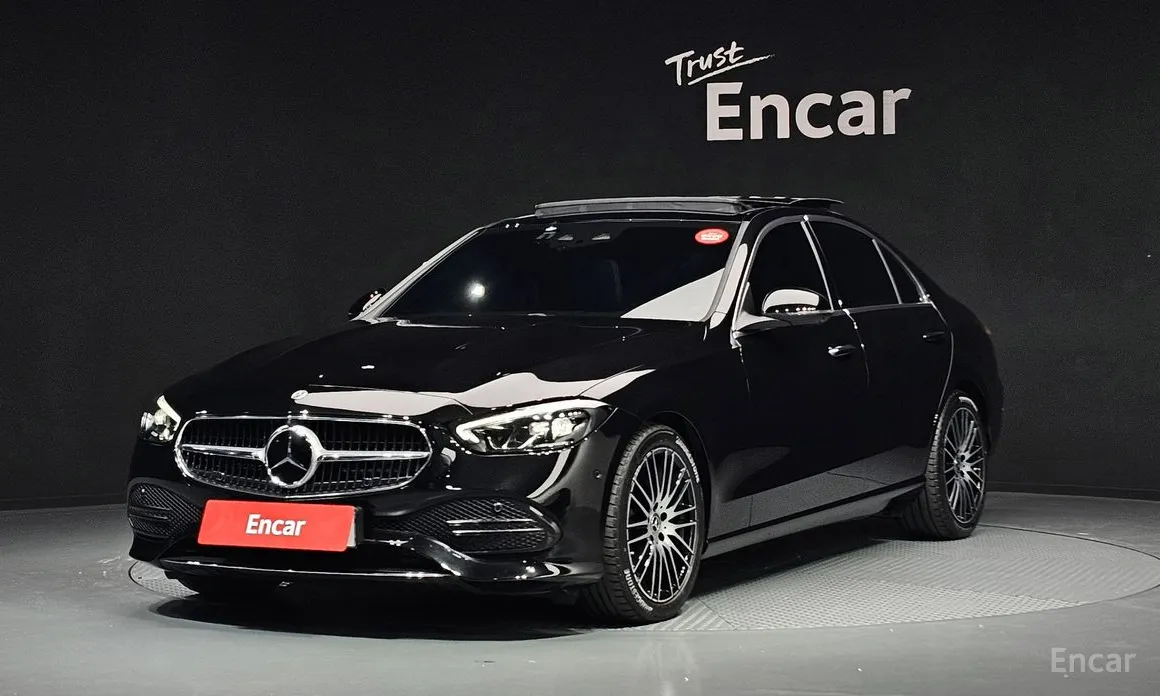 Mercedes-Benz C-Class 2022 C300 4MATIC Avantgarde