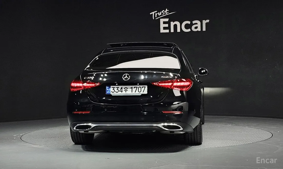 Mercedes-Benz C-Class 2022 C300 4MATIC Avantgarde