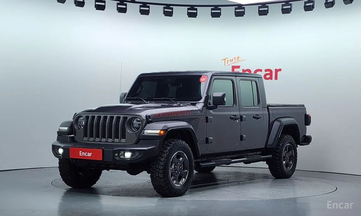 Jeep Gladiator 2020 3.6 Rubicon