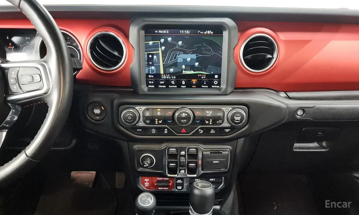 Jeep Gladiator 2020 3.6 Rubicon