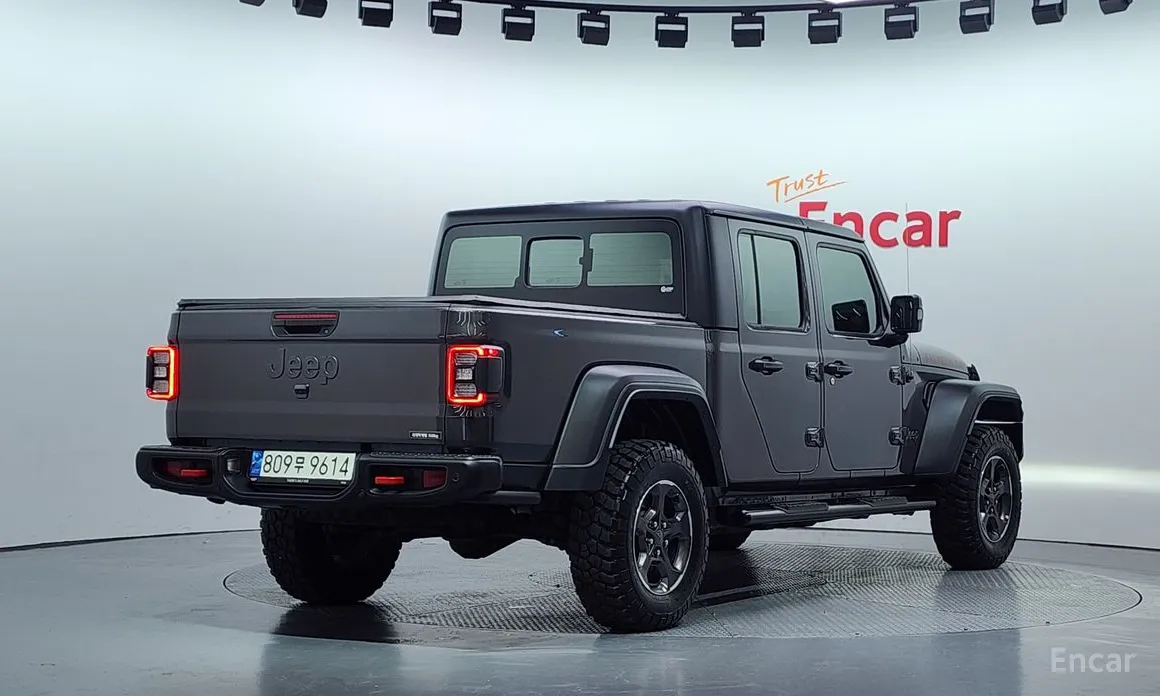 Jeep Gladiator 2020 3.6 Rubicon